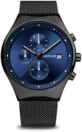 Amazon.com: BERING Men's Solar Watch | 33mm Case | Wristwatch with
